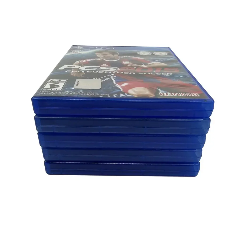 PS4 Sports Game Lot of 5 MLB 14 FIFA 20 Madden 17 NBA 2K16 PES 2015 PlayStation